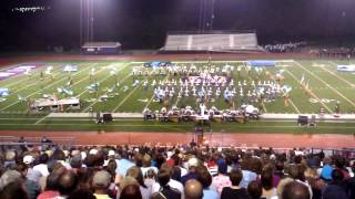 Blue Star, Baldwin High School (near Pittsburgh, PA) 8/6/2012