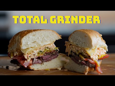 Amazing Pastrami Sandwich | Pastrami Grinder | Great Pastrami Sub Sandwich I How to Make Pastrami