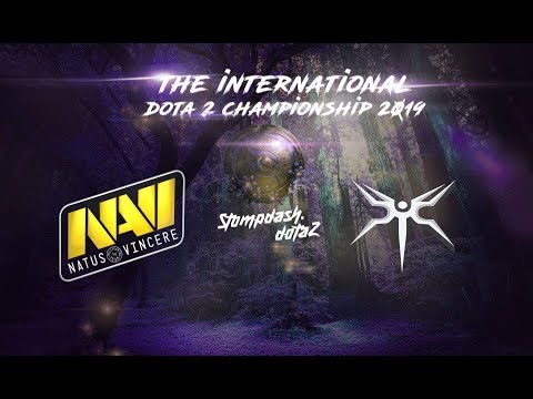 THE INTERNATIONAL 2019 ИГРА НА ВЫЛЕТ - NAVI VS MINESKI PLAY-OFF BO1