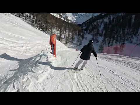 Skiing in Sestriere - Italy!!!