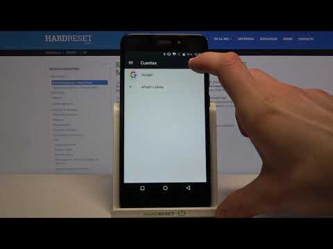 Cómo añadir y quitar cuenta de Google en VERNEE M5 - eliminar cuenta de Google
