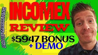 IncomeX Review, Demo, $5947 Bonus, IncomeX App Review