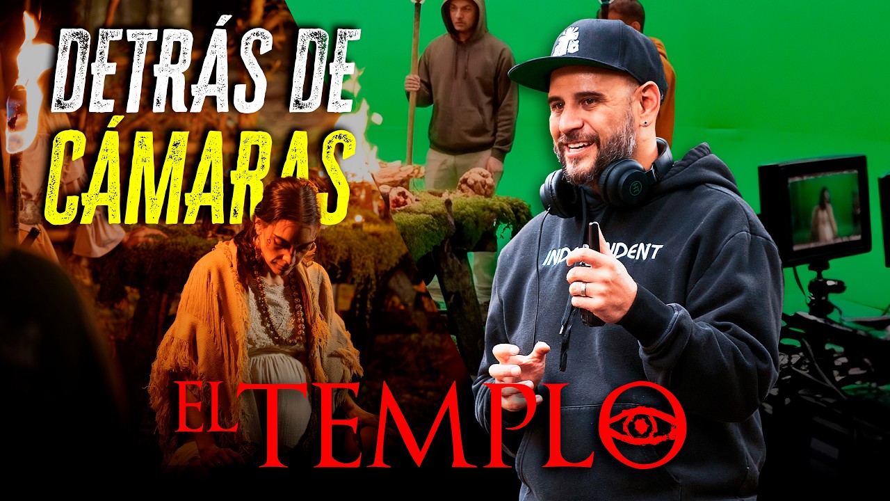 EL TEMPLO DETRAS DE CAMARAS