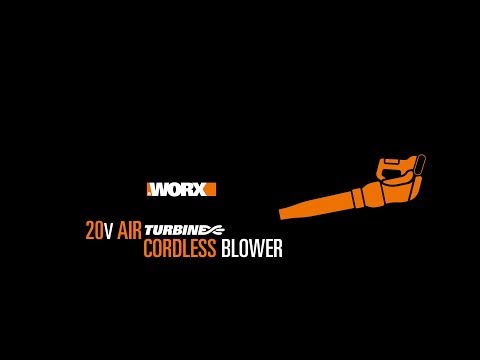 WORX WG547E 20V Cordless Blower - UK English - worx.com