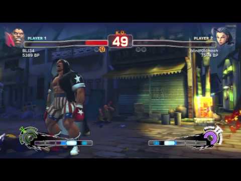 SSF4 Balrog (BLJ34) vs Rose (blindfOldmeeh)