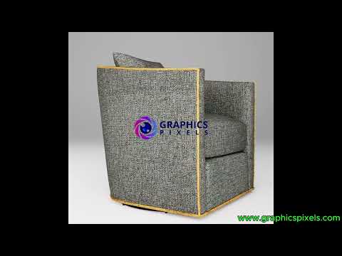Sofa 3D Modeling Rendering Services