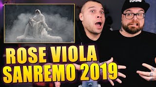 Ghemon - Rose Viola * REACTION Sanremo 2019