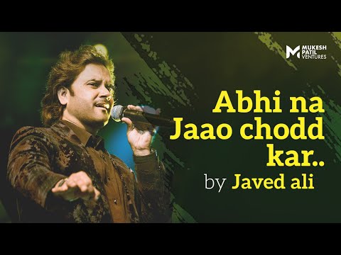 Abhi Na Jaao Chhod Kar | Javed Ali Live | Dev Anand | Mohd Rafi | Asha Bhosle | Hum Dono (1961)