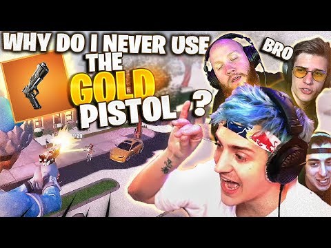 なぜ私は金のピストルを使わないのか？それはリットだ！ｆｔ.ティムセタットマン、ネイト・ヒル、クローキー (WHY DO I NEVER USE THE GOLD PISTOL!? IT'S LIT! FT. TIMTHETATMAN, NATE HILL & CLOAKZY)