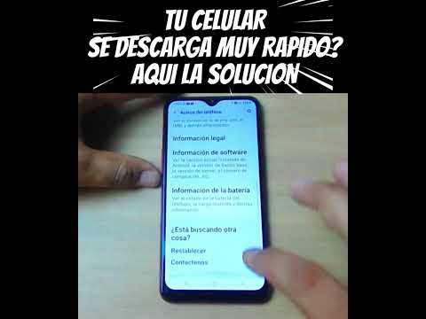 ¿Por qué la batería de mi teléfono se agota tan rápido?