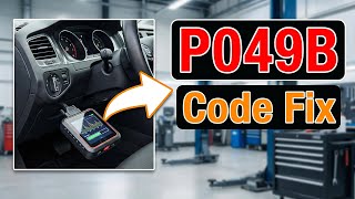 dtc p049b quickly Fix