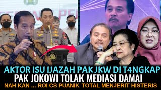 Download lagu ACTOR OVER MR. JKW'S DIPLOMA ISSUE ARRESTED ❗MR. JOKOWI REJECTS ROI CS PUANIK'S PEACEFUL MEDIATIO... mp3