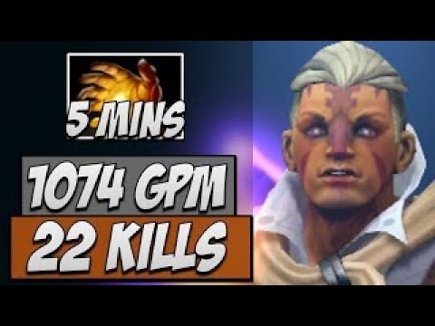 WG.Ah jit Anti-Mage - 7848 MMR | Dota Gameplay