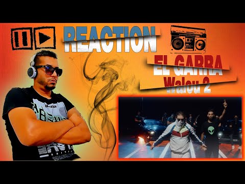 EL GARRA ft  Mimi Chaton 16 REACTION