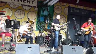 Tony Trischka,Andy Statman,Michael Daves, - Blue Yodel # Varrick Street 8-13-13. City Winery, NYC