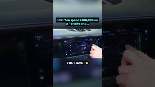 What was Porsche thinking?! 😢
