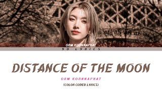 Download lagu ORM KORNNAPHAT - Distance Of The Moon ( ระยะไกลของดวงจันทร์ ) | Lyrics - [ TH/Rom/IND Sub ] mp3