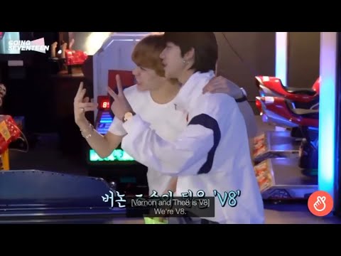 (pt.3) V8 moments [VERNON x THE8]