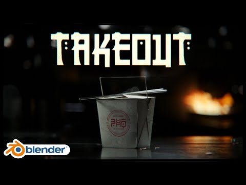 Takeout - Blender short