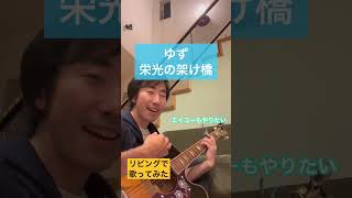 【歌ってみた】栄光の架け橋　ゆず　#ギター #弾き語り #弾いてみた #歌いだしてみた #お茶の間ギタリスト
