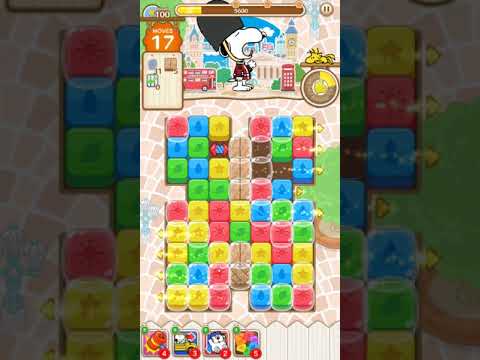Snoopy Puzzle Journey level 100