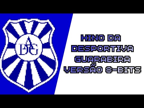 Hino da Desportiva Guarabira Versão 8-bits
