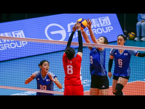 Liaoning 🆚 Guangdong｜Pool B｜Women's Volleyball｜China's National Games 2025