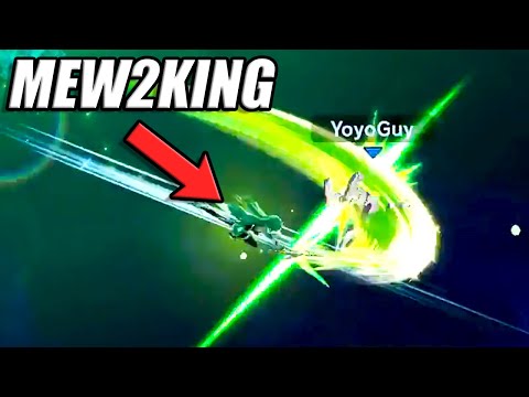 Mew2King is a MENACE Off-Stage!