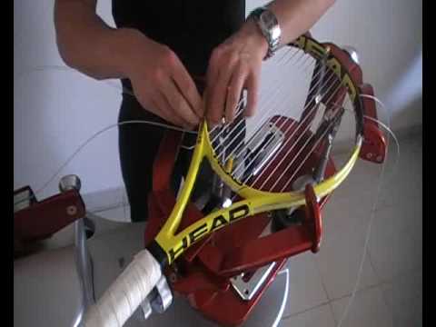 comment poser un grip de squash