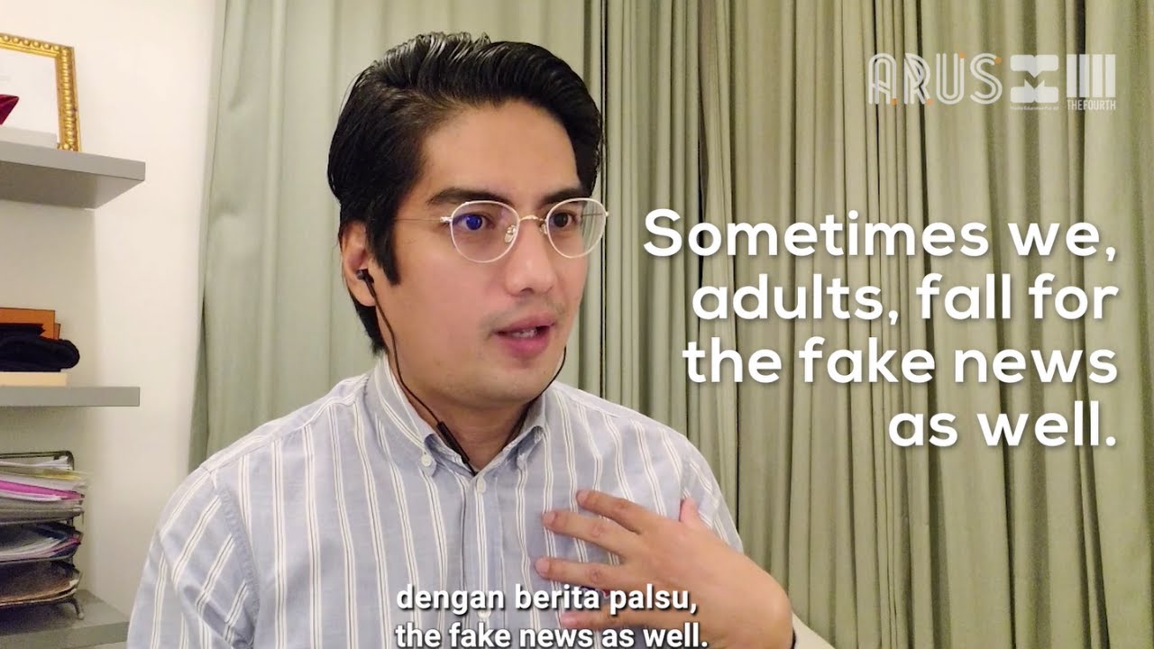 Sembang Media Education For All with Rizal Zulkapli and Jessica Ch'ng