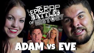 Epic Rap Battles of History: Adam vs Eve. Married Couple Reaction.