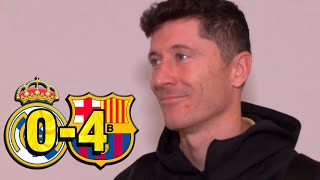 Reacciones: REAL MADRID 0-4 FC BARCELONA