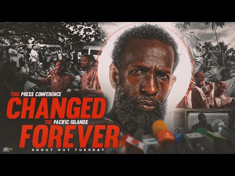 This Press Conference Changed The Pacific Islands Forever!