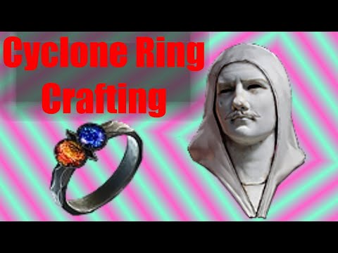 Crafting Cyclone Rings (PoE Money Making 3.14)