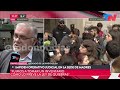 Tensión Durante Un Operativo En La Sede De Las Madres De Plaza De Mayo