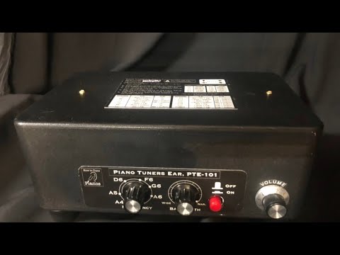 Just sold the Piano Tuners Ear PTE 101-5. Watch me use it.