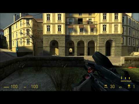 Zagrajmy w Half-Life 2 [cz.18] Więcej walki...