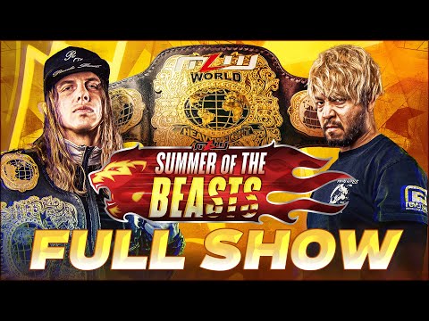 MLW Summer of the Beasts 2025