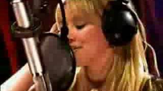 hilary duff-i can&#39;t wait remix