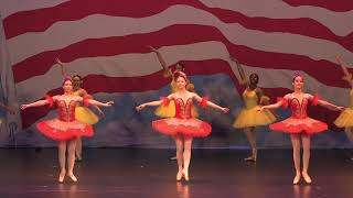 Ballet Majors at PPACS Spring 2023