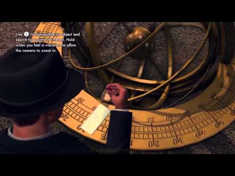 L.A. Noire 100% Walkthrough Part 74: The Quarter Moon Murders - L.A. County Art Museum HD