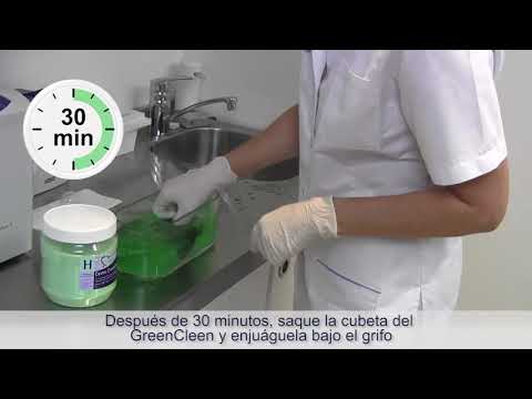 Desincrustador pH neutro de alginato y yeso - Green Clean