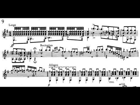 Legnani - 36 Caprices, Op. 20: No. 9 in E Minor, Largo (Sheet Music)