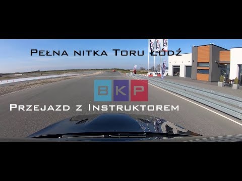 3# Tor Łódź - Pełna nitka toru, przejazd z instruktorem