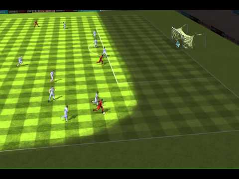 FIFA 13 iPhone/iPad - america de cali vs. FC Schalke 04