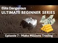 Elite Dangerous Odyssey Ultimate Beginners Guide Episode 7 Mastering Trade Loops A Type 6