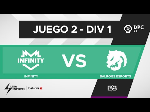 [ES] DPC 2023 SA Summer Tour División I - Bo3 -  Infinity vs Balrogs game 2