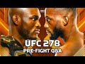 UFC 278: Usman vs. Edwards 2 LIVE Stream | Pre-Fight Q&A | MMA Fighting