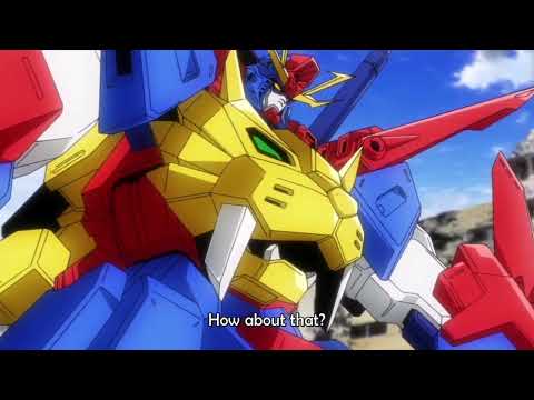 GUNDAM BUILD FIGHTERS TRY :EP 22 ENG SUB