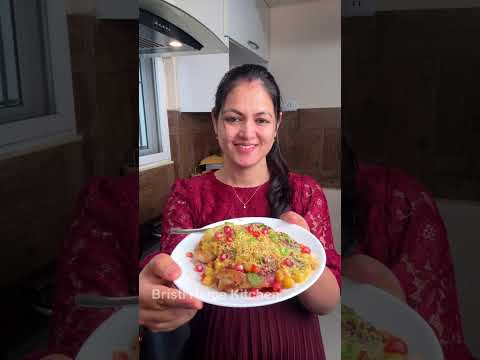 Aaloo tikii & Ragda chaat |सिर्फ 2 चीजो से इतनी Crispy बनेगी,मुझे भी नही पता था |😅